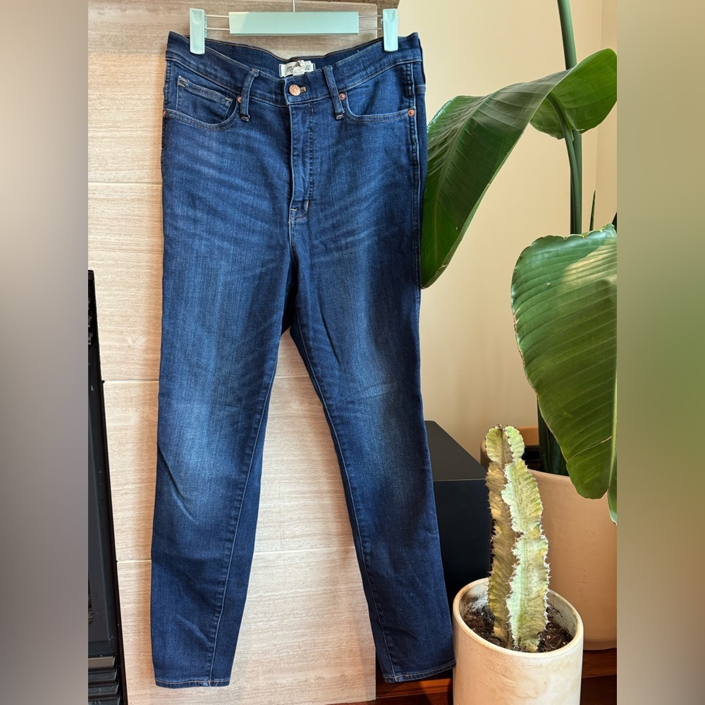 LAST CHANCE Madewell 10 inch High Rise Skinny